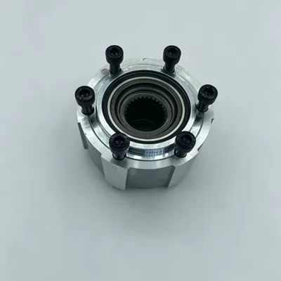 Front wheel clutch, Avtomatik sürtünməli mufta