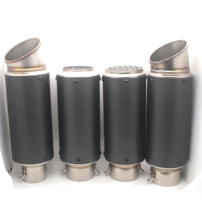 fiber 60mm/63mm ninja400 – Motorcycle exhaust pipe