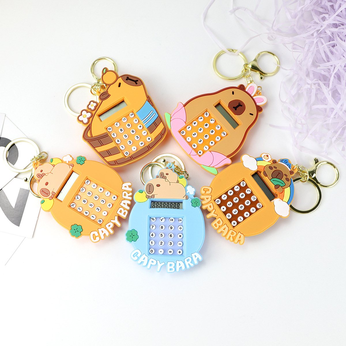 Cartoon high quality small handheld pendant for office