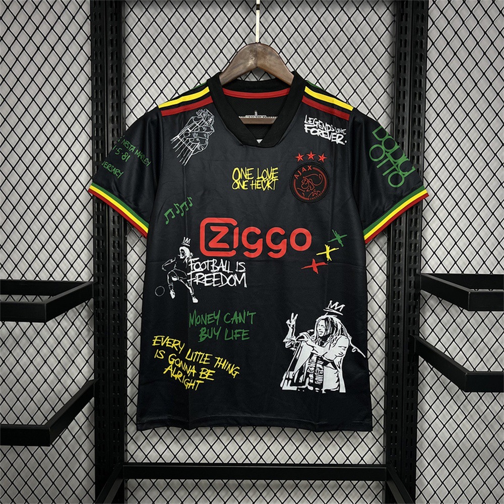 Hot sale Barcelona Brasil París FC Real Madrid Bayern Ajax Napoli camiseta jersey de fútbol