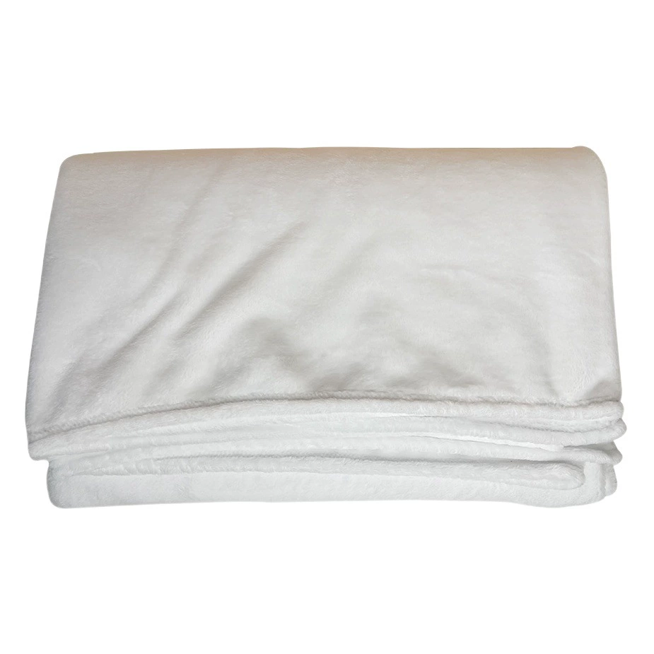 Фабрика прямых продаж теплопередачи сублимационной печати одеяла оптом простой чистый мягкий фланелевый одеяло