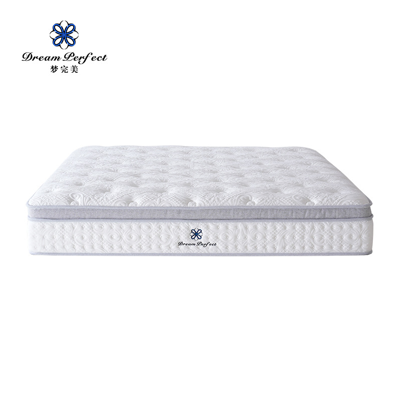 佛山高密度波浪海绵云感棉床垫家用高粽乳棉独立袋装弹簧护脊