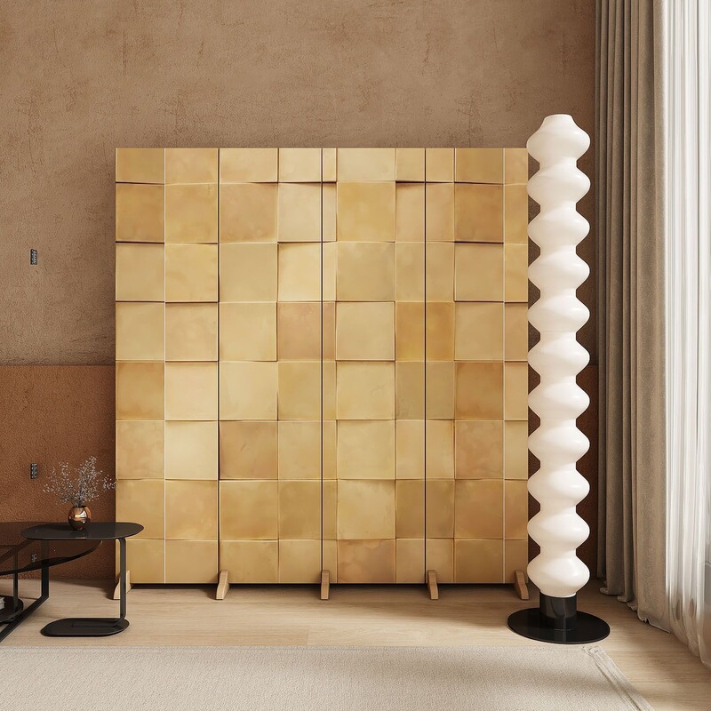 Minimalist screen for living room, foldable and movable, for bedroom, room partition, office, dining room, minimalist Nordic partition Minimalist screen for living room, foldable and movable, for bedroom, room partition, office, dining room, minimalist Nordic partition