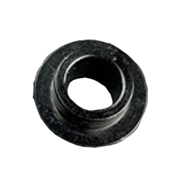 Black flying saucer aluminum bushing