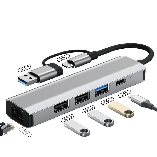 2208TU2 (puerto USB de TYPE-C a DC USB 100 M)