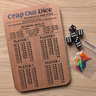 ����վCrapOutDiceScoreBoardľ�|�ە��Α�����Ӌ�ְ�ľˇľ��