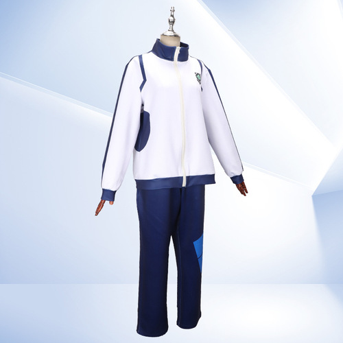 BLUELOCK Blue Prison Cosplay Costume Jielife One Bee Joy Return God Refinement Guard Coat Cosplay Anime 