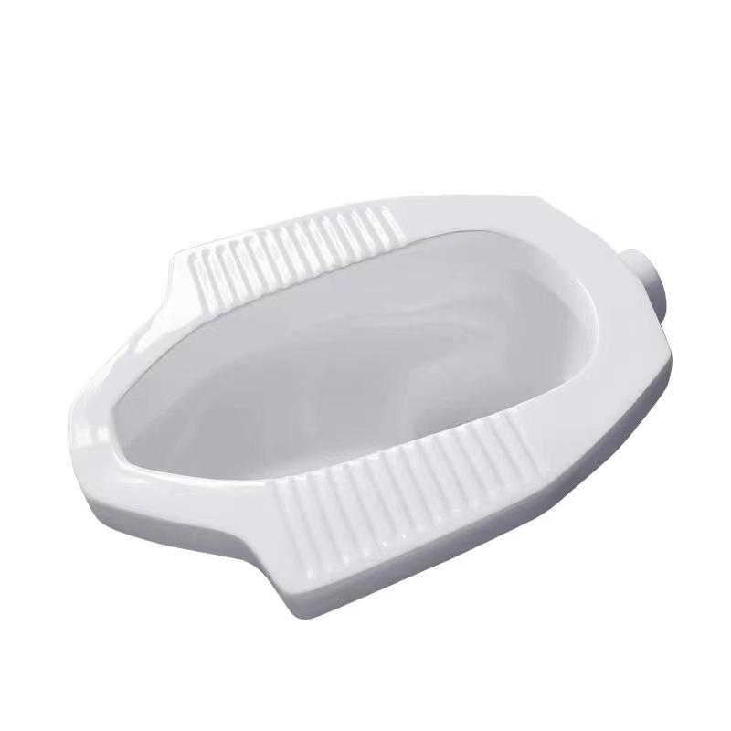 inodoro de cuclillas domésticas gran tamaño inodoro de cuclillas inodoro de cuclillas inodoro de cuclillas inodoro de cerámica de gran impulso desodorante