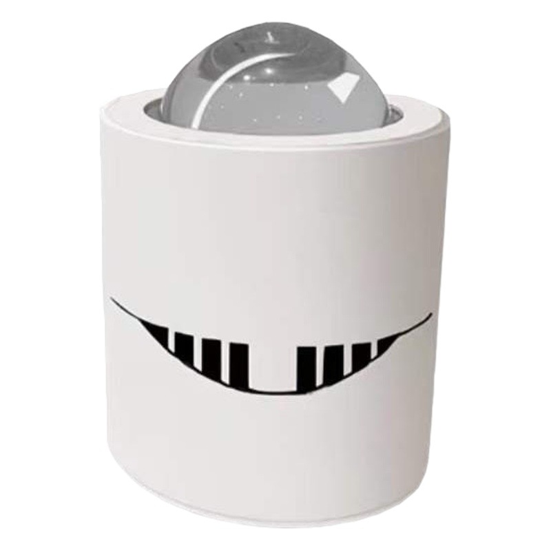 Foco abierto-montado, puesta del sol, puesta del sol, lavado de la pared, ángulo ajustable, entrada casera de la sala de estar, decoración de la iluminación de la tienda, lámpara de la atmósfera