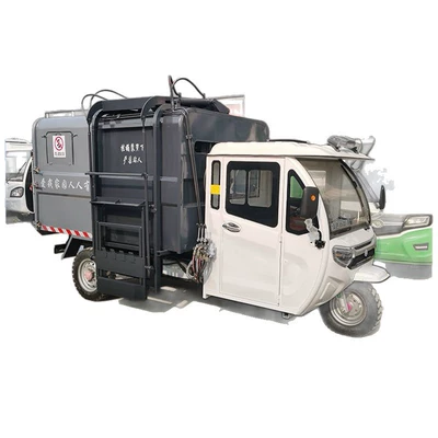 Garbage Removal Vehicle, Elektrik zibil maşınları