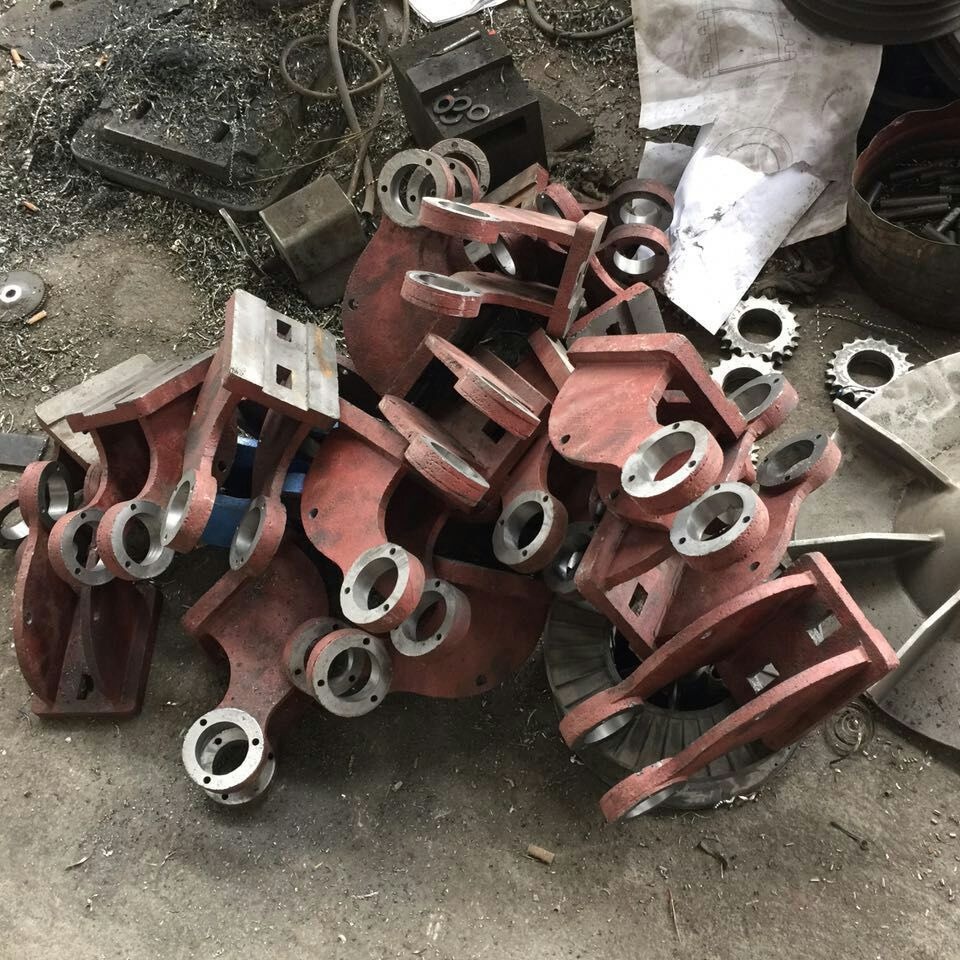 A002A-0238 小车轮轴承座 纺织机械配件