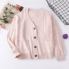 405 cherry blossom pink cardigan
