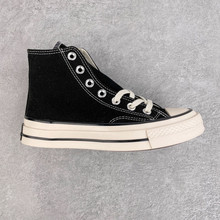 莆田鞋 高本版纯原联名帆布鞋美奇匡威经典情侣高帮硫休闲鞋