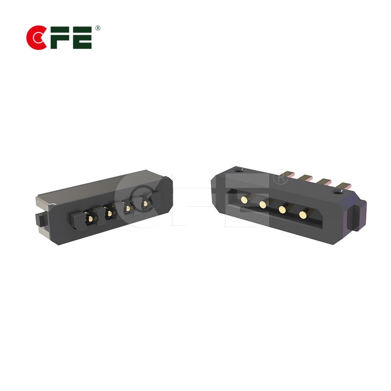 �����˵�Դ����pogo pin������ 4pin��������ͷ ǿ������������