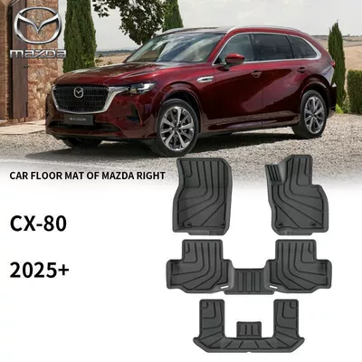 Universal Foot Pad – Trunk Mat - right-hand-drive-horse-cx-80-foot-pads-six-seats-25-26-models