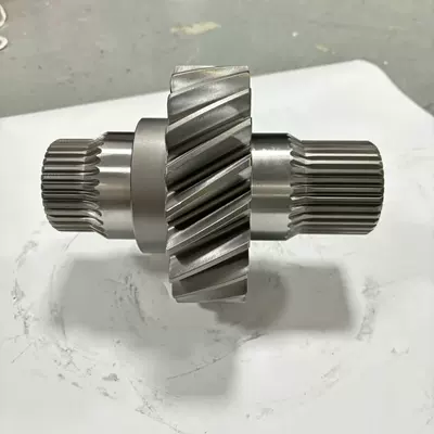and driven cylindrical – Transmission gear and shaft