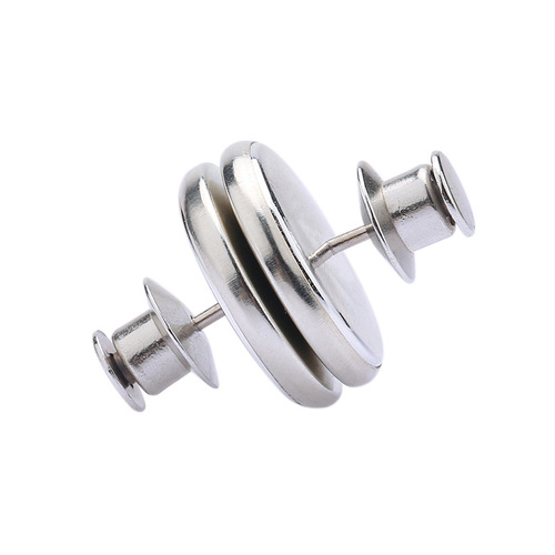Curtain magnetic fasteners, metal seamless detachable, matching curtain closure, light-proof magnetic clips, strong magnetic force, parent-child fasteners
