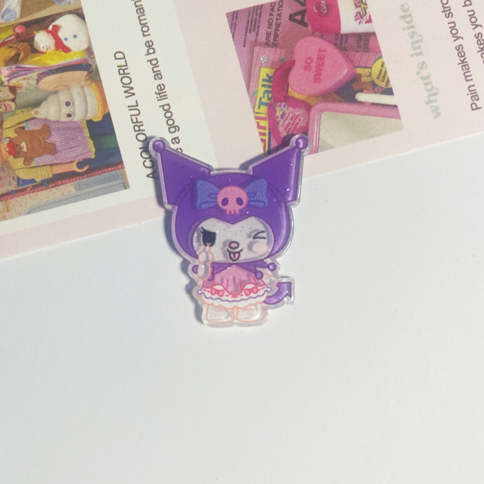장난 꾸러기 두개골 미터 3cm * 2.1cm (싱글 피스)