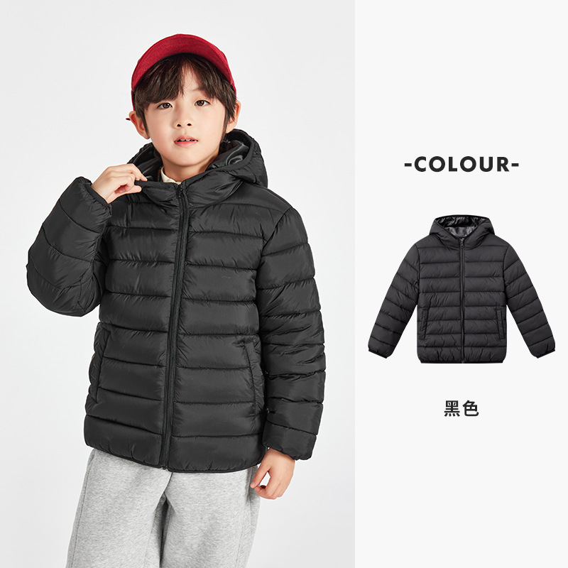 Muchos niños de algodón cortado abrigo colección impermeable otoño y invierno ropa de algodón de invierno para niños mayores