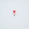 Transparent red medium