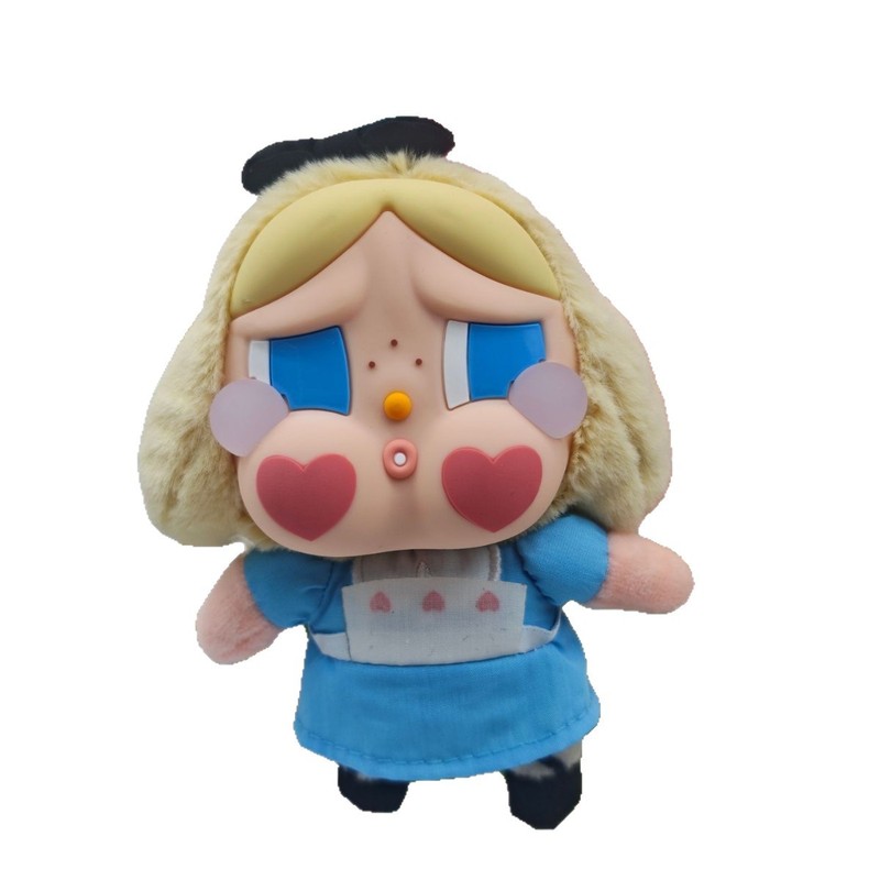 CRYBABY ティアーズファクトリー シリーズ ビニールフェイスぬいぐるみ ブラインドボックス トレンドペンダント 周辺機器 Douyin Xiaohong|undefined