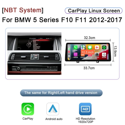 Bmw 5 Series Cic/Nbt – Car display - 123inch-2012-2017-bmw-5-series-f10f11nbt