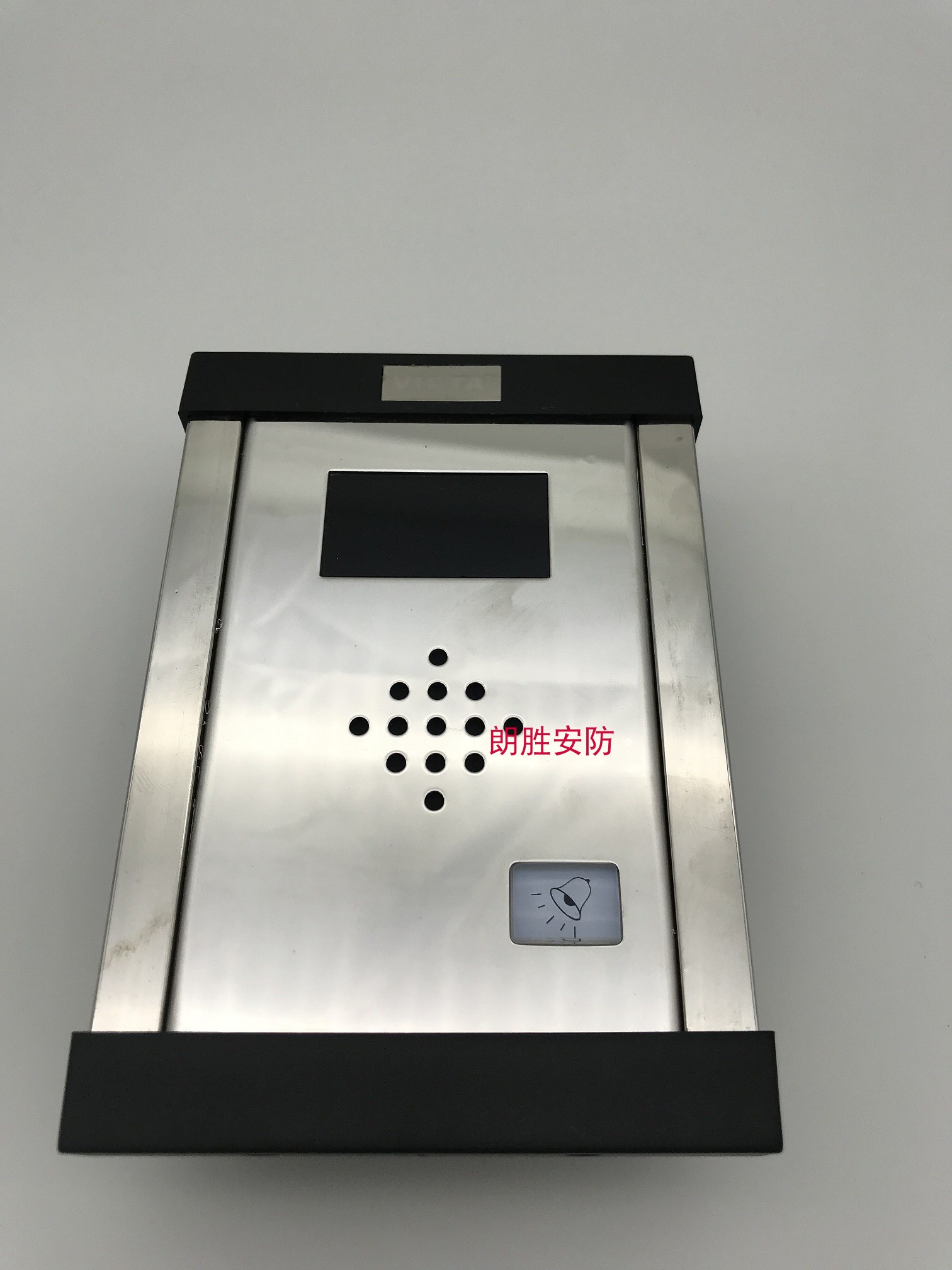 普通别墅一对一非可视主机 V828ZB-B-1 威视安楼宇对讲系统