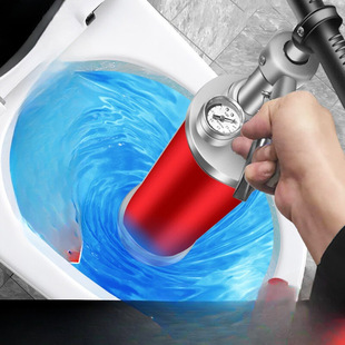 Toilet Unclogger, High-Pressure One-Shot Water Artifact, Toilet Floor Drain Blockage, Special Tool, Free Shipping