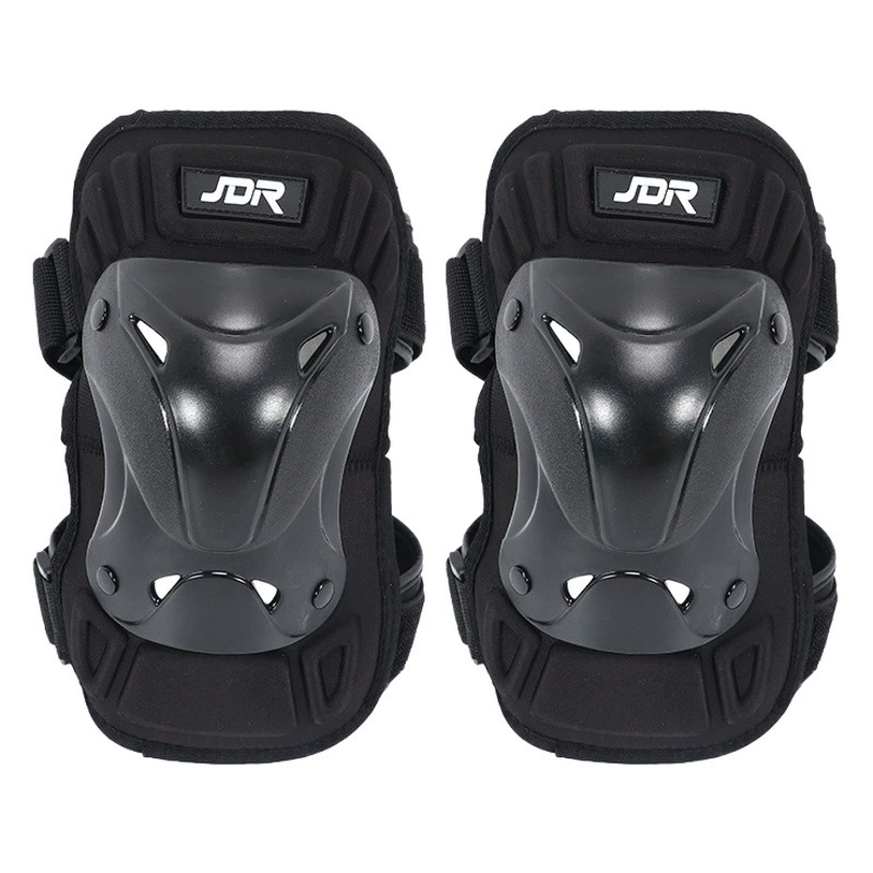 Мотоциклетные наколенники, налокотники, защитное снаряжение для езды с защитой от падений, мотоциклетное снаряжение, накладки на ноги, защита коленей, ударопрочные наколенники