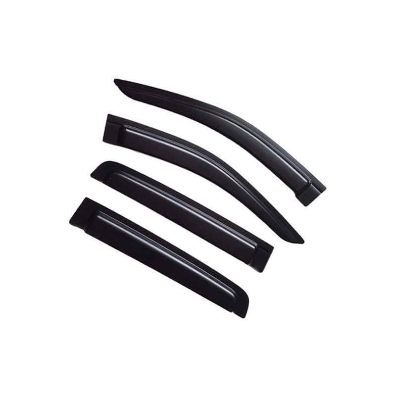 Подходит для 2023+ Ranger, Ridingman, Rain Rain Blocking Rain Black Samurai Window Visor