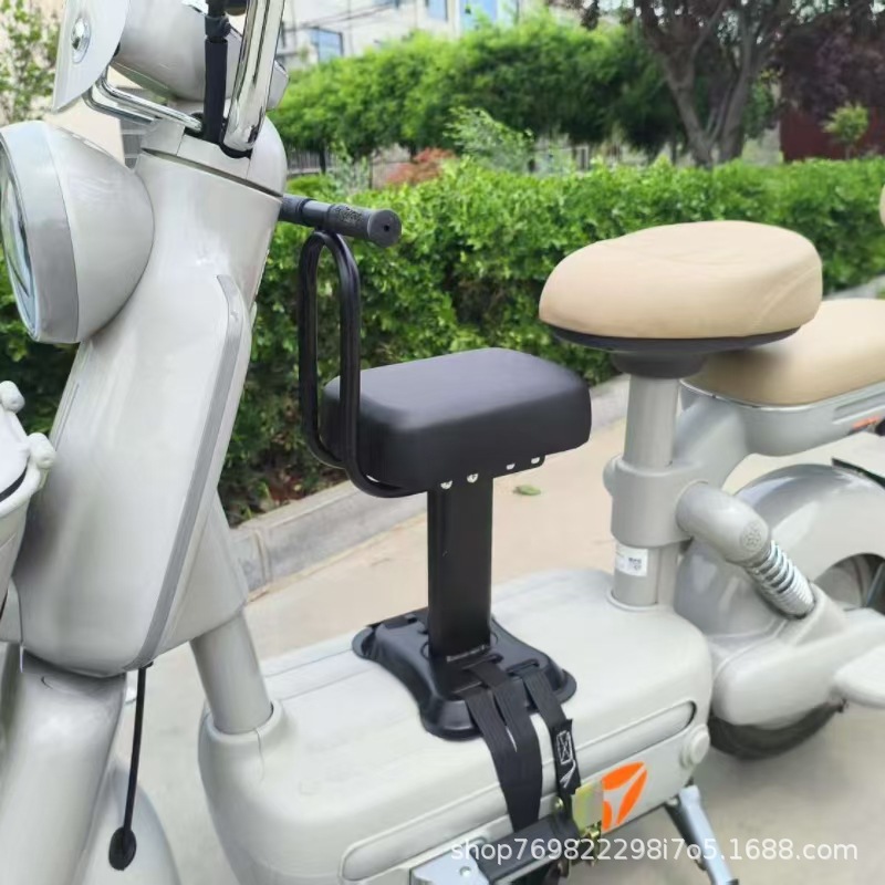 Front-mounted child seat for electric vehicles is suitable for Yadi electric scooters, universal for Aima and Tailin front-mounted child seats