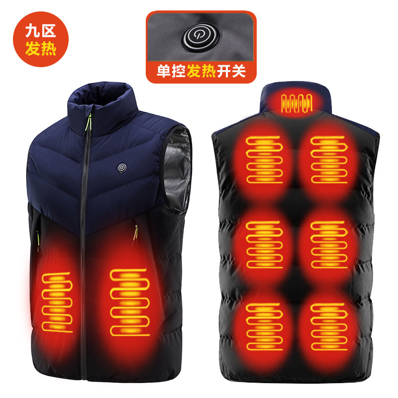 BK018 단일 제어 파란색과 검은 색