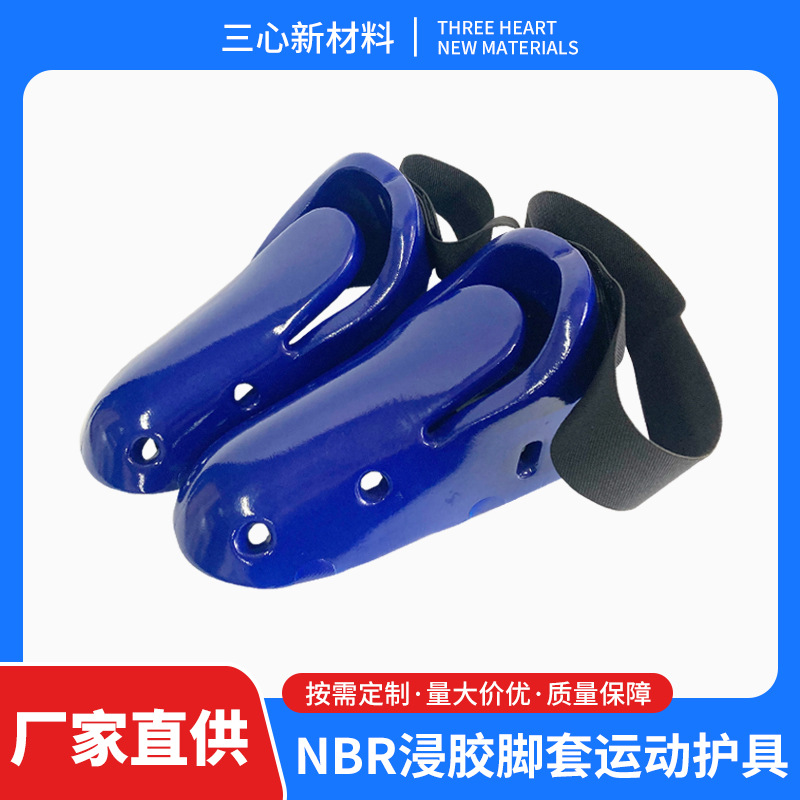 Nbr Dipped Protective Gear Can Be Customized to Protect Ankles, Boxing and Karate Protective Gear, Direct from the Manufacturer