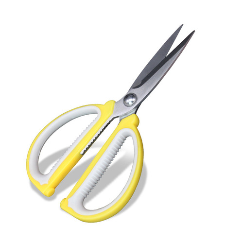 Wholesale multifunctional kitchen scissors, powerful chicken bone scissors, household meat cutting scissors, barbecue tools and supplies
