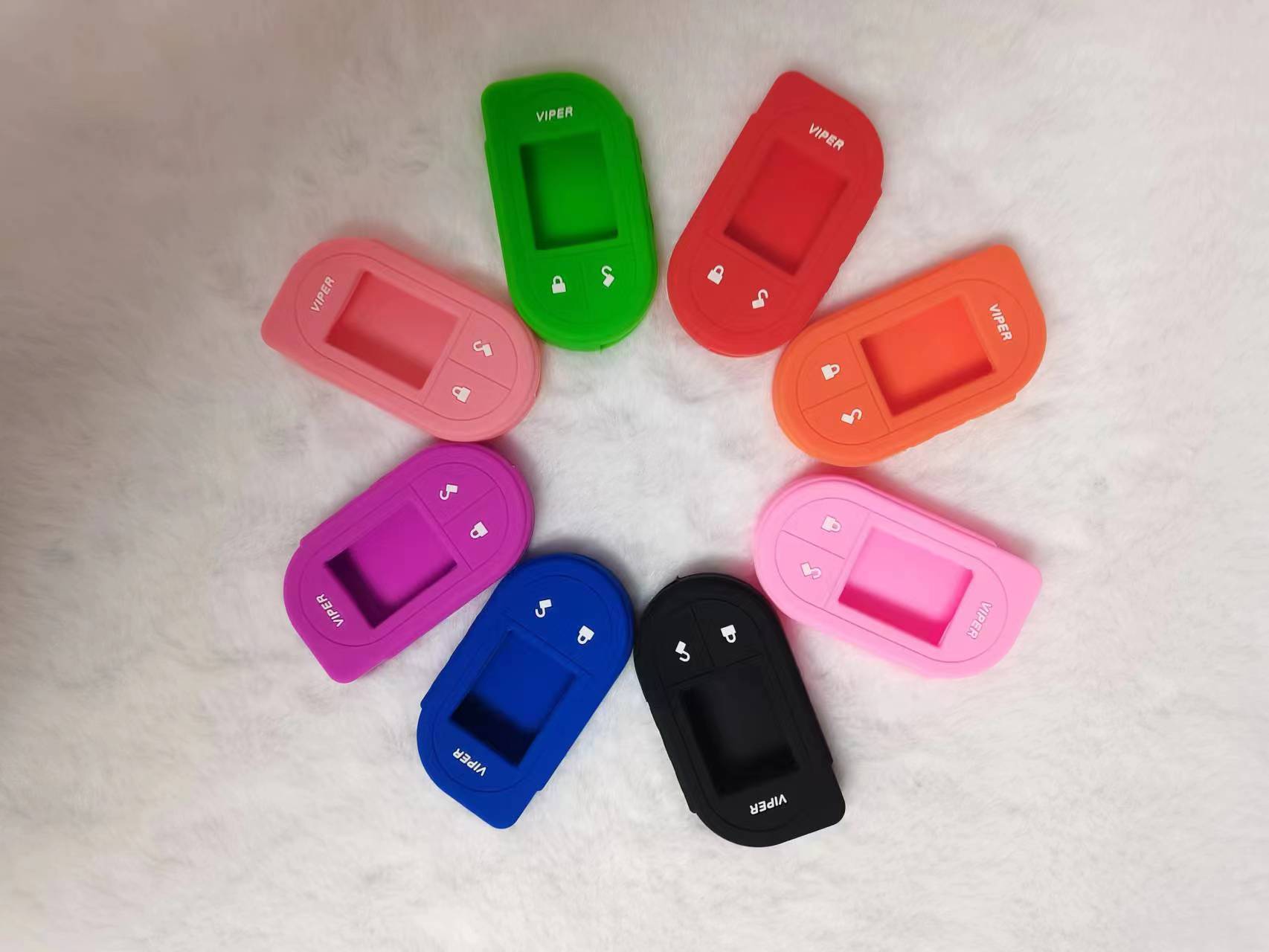 Suitable for Viper Silicone Key Cover Multi-Color Wholesale Remote Control Cover Protective Cover