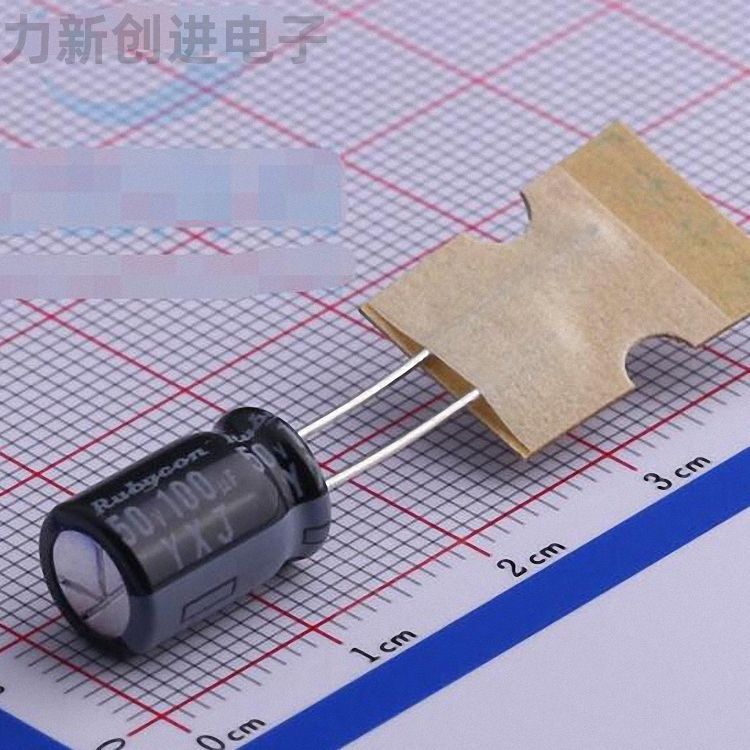 50YXJ100MT78X11.5描述100uF 50V电解电容器