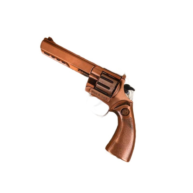 リボルバースマッシングキャノンおもちゃの銃リボルバースマッシングキャノン全金属製8090以降のノスタルジア発射不可卸売|undefined