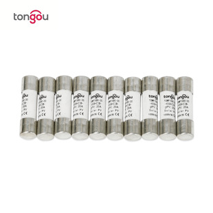 TONGOU Solar DC Plug-in Fuse 1000V Fuse Core 3A10A15A20A25A30A Ten Pack
