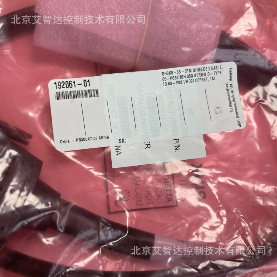 美国 NI SHC-68-68-EPM   1M  192061-01