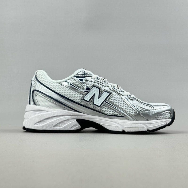 アウトドアの新しいレジャー運動靴NB740レトロなネットの通気性のランニング靴の男女の厚い底の高くなるお父さんの靴|undefined