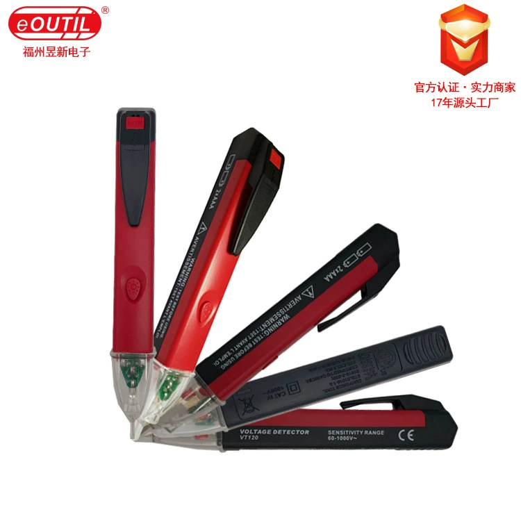 Бесконтактная электрическая ручка Заводская бытовая электрическая ручка портативная Индукционная тестовая ручка VT120 прямые продажи с завода