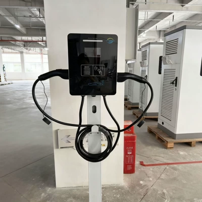 14Kw Integrated Dual-Gun Elektrikli avtomobil şarj stansiyaları