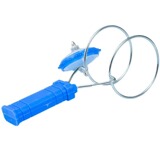 Инерционный крутящийся разноцветный магнитный волчок, игрушка с рельсами, антистресс