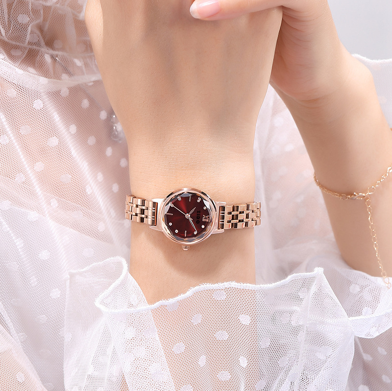 Relojes de mujer de la marca ZIDO: elegantes, deportivos, casuales, con un toque de lujo sutil, con correa de acero y son_voghion.com