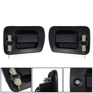 Car modified outer door handle for Iveco truck door handle 504052935L 504052936R