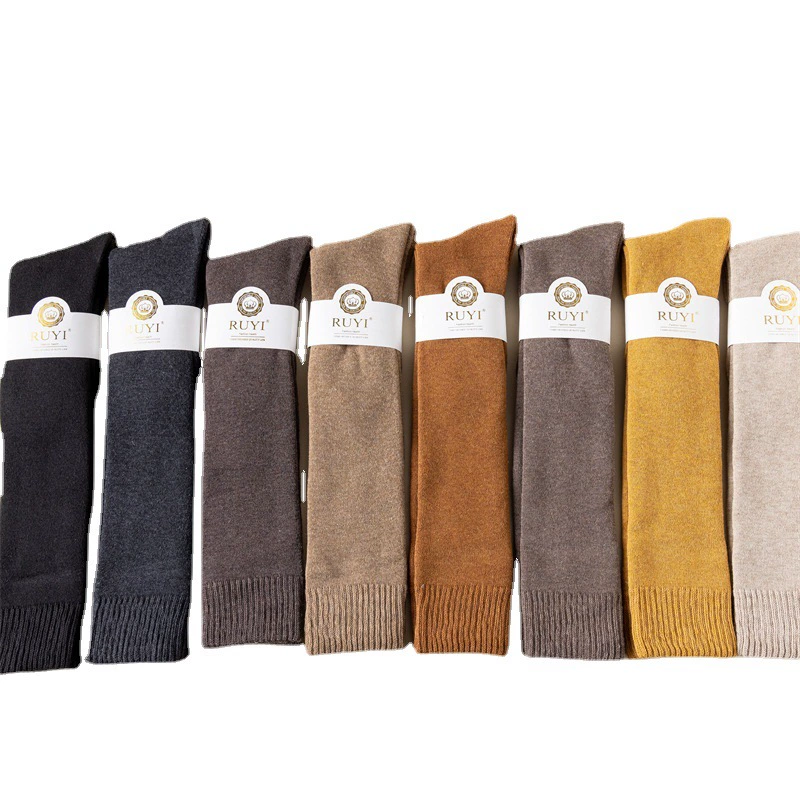 Gaiters, knee pads, demi-season keep warm winter socks