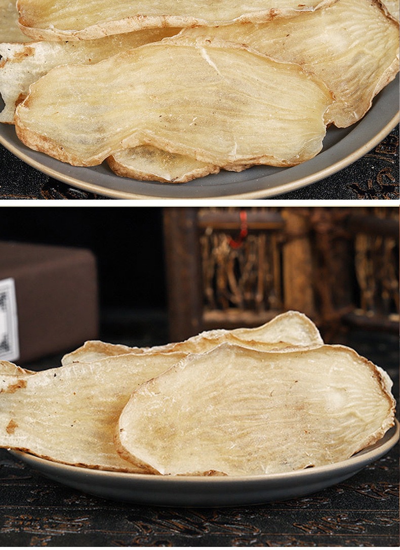 Dried Tianma Slices Gastrodia Root 250g Chinese Herbal Tea and Soup Ingredient specifications