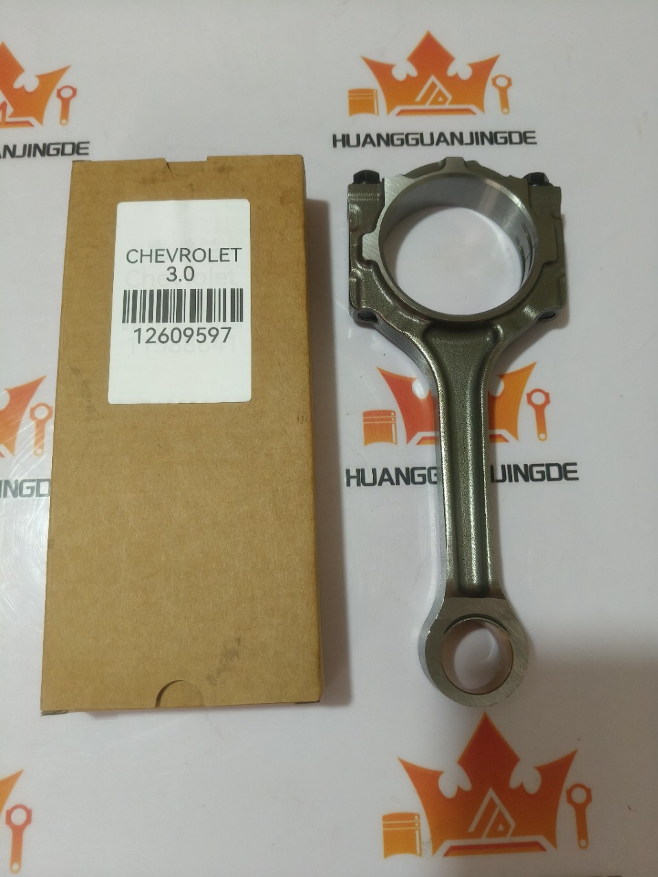 Suitable for GL8S New LaCrosse, Boulevard, SRX/CTS/3.0 engine connecting rod, 12609597