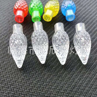 LED lights flashing lights string lights accessories Christmas holiday decorative lights plastic flower arrangement corn strawberry glue pendant