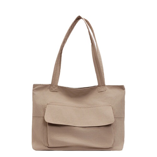 Korean bag, women's light handbag, 2026 new commuter one-shoulder underarm bag, large-capacity all-matching tote bag